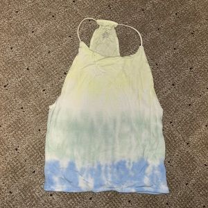 High Neck Tank Top